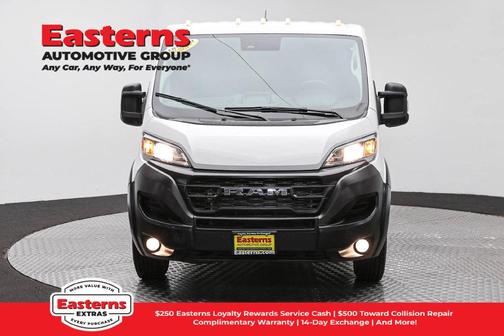 Bright White Clearcoat 2025 RAM ProMaster 2500 Tradesman