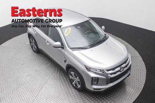 Alloy Silver Metallic 2024 Mitsubishi Outlander Sport 2.0 S