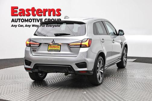 Alloy Silver Metallic 2024 Mitsubishi Outlander Sport 2.0 S
