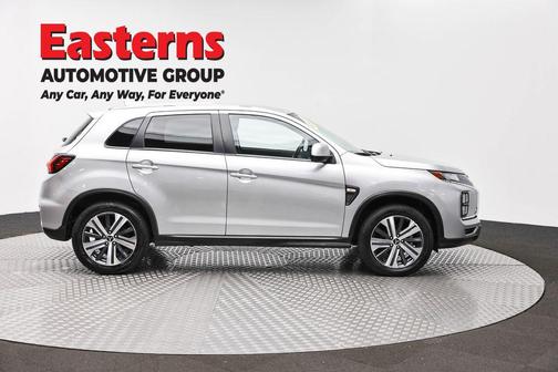 Alloy Silver Metallic 2024 Mitsubishi Outlander Sport 2.0 S
