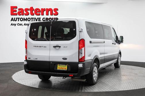 Oxford White 2023 Ford Transit-350 Base