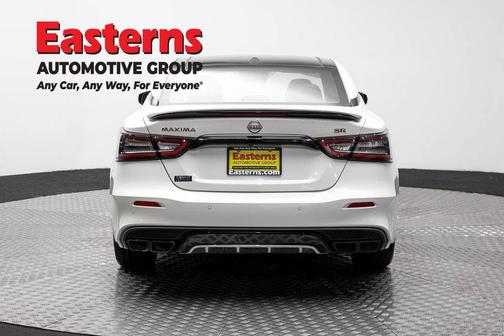 Pearl White Tricoat 2023 Nissan Maxima SR Xtronic CVT