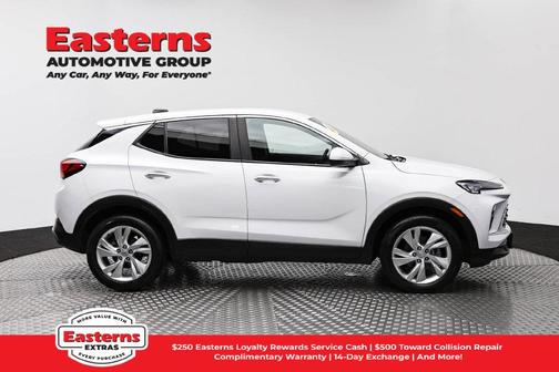 Summit White 2024 Buick Encore GX Preferred