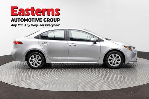 Classic Silver Metallic 2025 Toyota Corolla LE