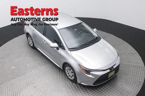 Classic Silver Metallic 2025 Toyota Corolla LE