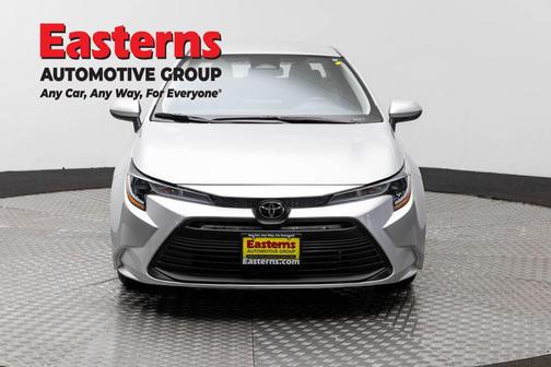 Classic Silver Metallic 2025 Toyota Corolla LE
