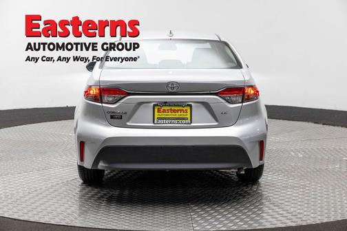 Classic Silver Metallic 2025 Toyota Corolla LE