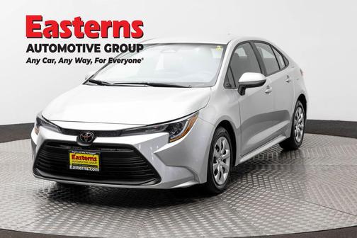 Classic Silver Metallic 2025 Toyota Corolla LE