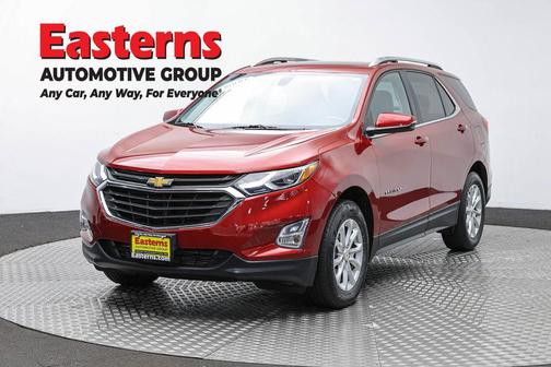 Cajun Red Tintcoat 2019 Chevrolet Equinox 1LT