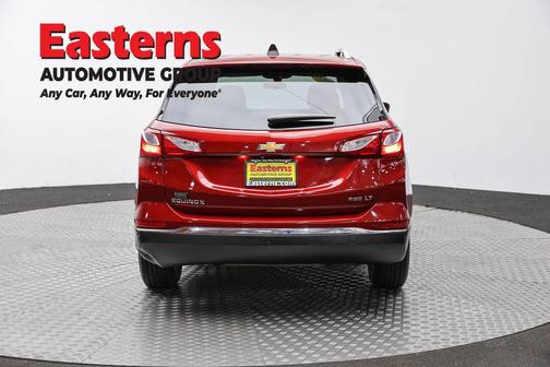 Cajun Red Tintcoat 2019 Chevrolet Equinox 1LT