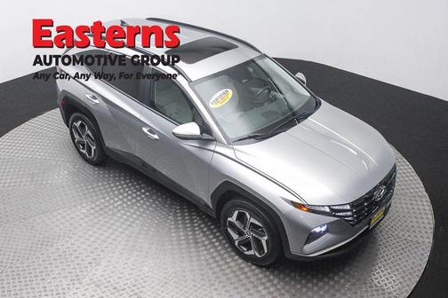 Shimmering Silver 2024 Hyundai TUCSON SEL