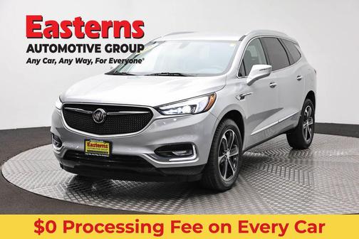 Quicksilver Metallic 2021 Buick Enclave FWD Essence