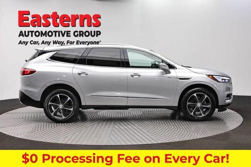 Quicksilver Metallic 2021 Buick Enclave FWD Essence