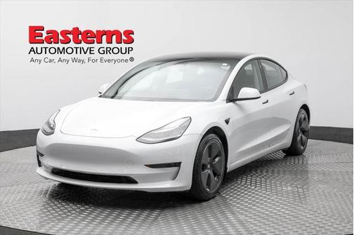2021 Tesla Model 3 Standard Range Plus