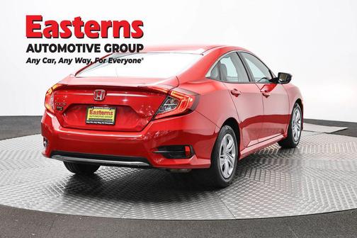 Red 2020 Honda Civic LX