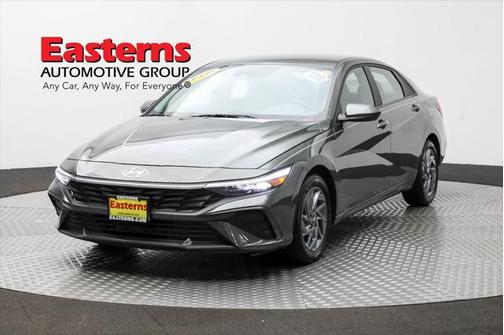 2024 Hyundai ELANTRA HEV Blue