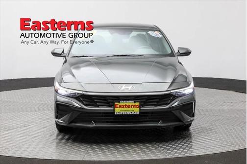 2024 Hyundai ELANTRA HEV Blue