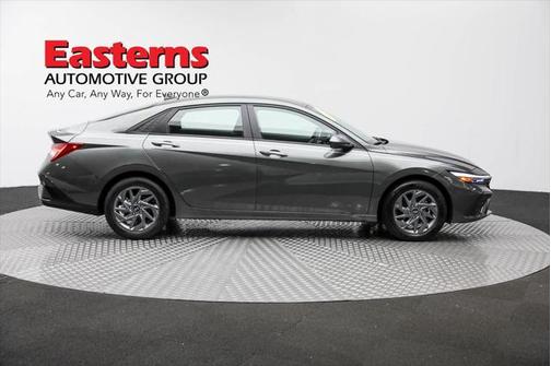 2024 Hyundai ELANTRA HEV Blue