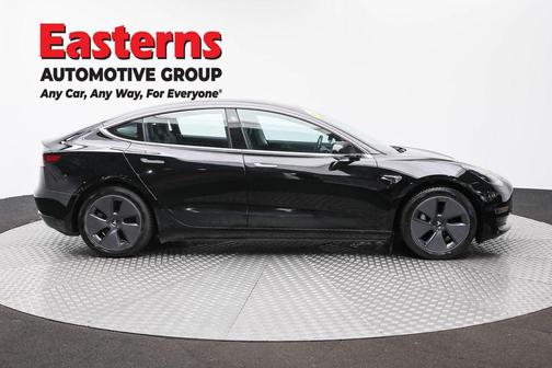 Black 2018 Tesla Model 3 Long Range