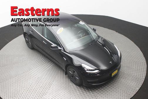 Black 2018 Tesla Model 3 Long Range