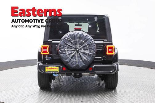 Black Clearcoat 2023 Jeep Wrangler 4xe Sahara