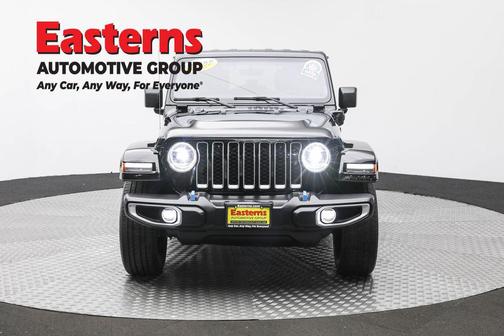 Black Clearcoat 2023 Jeep Wrangler 4xe Sahara