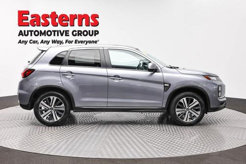 Mercury Gray Metallic 2022 Mitsubishi Outlander Sport 2.0 ES