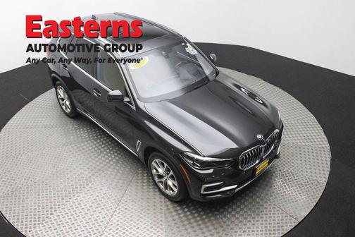 Dark Graphite Metallic 2022 BMW X5 xDrive40i