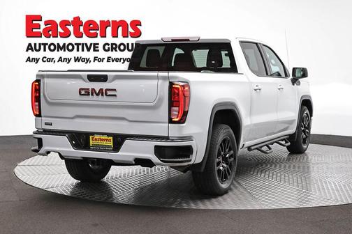 Summit White 2022 GMC Sierra 1500 Elevation