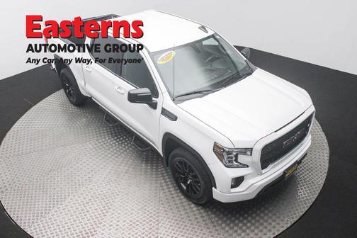 Summit White 2022 GMC Sierra 1500 Elevation