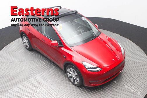 Red Multi-Coat 2020 Tesla Model Y Performance Dual Motor All-Wheel Drive