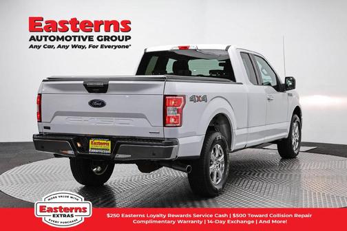 Oxford White 2018 Ford F-150 XLT