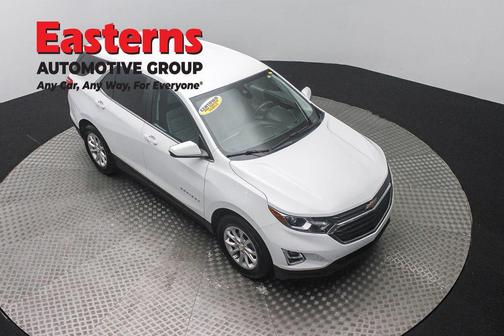 Summit White 2021 Chevrolet Equinox 1LT