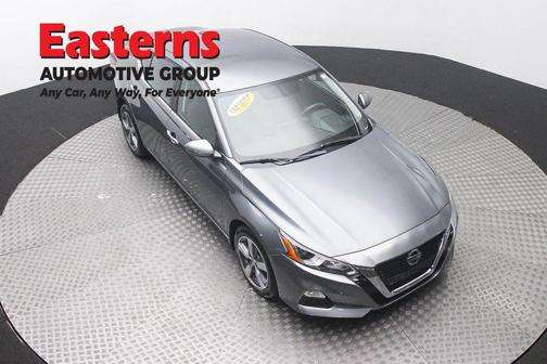 Gun Metallic 2019 Nissan Altima 2.5 S