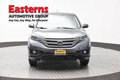 Gray 2014 Honda CR-V EX