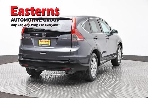 Gray 2014 Honda CR-V EX
