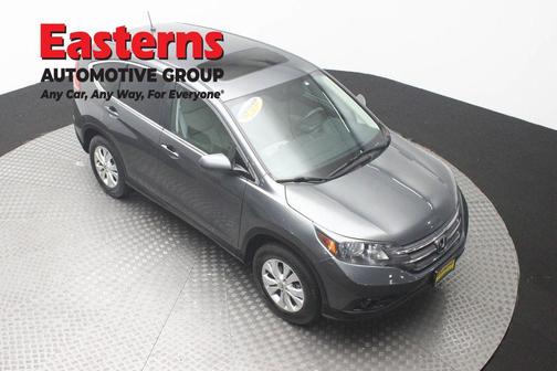 Gray 2014 Honda CR-V EX