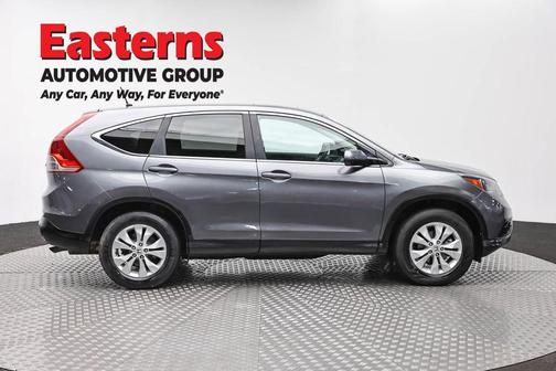Gray 2014 Honda CR-V EX