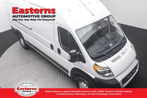 Bright White Clearcoat 2021 RAM ProMaster 2500 High Roof