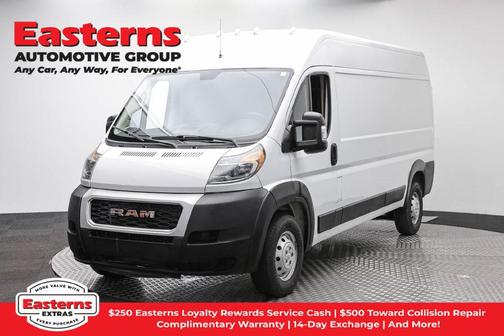 Bright White Clearcoat 2021 RAM ProMaster 2500 High Roof