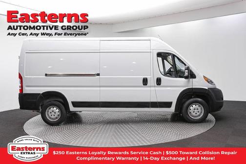 Bright White Clearcoat 2021 RAM ProMaster 2500 High Roof