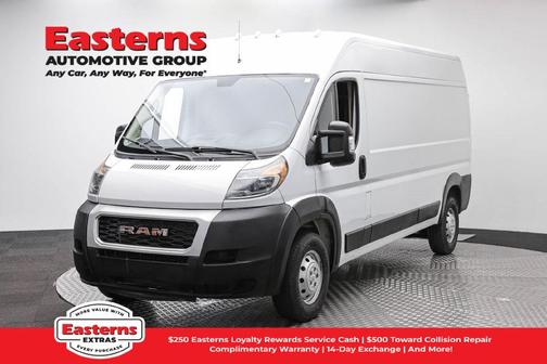 Bright White Clearcoat 2021 RAM ProMaster 2500 High Roof