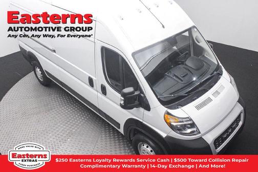 Bright White Clearcoat 2021 RAM ProMaster 2500 High Roof