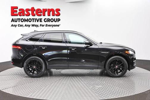 Black 2020 Jaguar F-PACE 25t Prestige