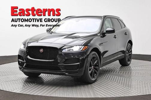 Black 2020 Jaguar F-PACE 25t Prestige