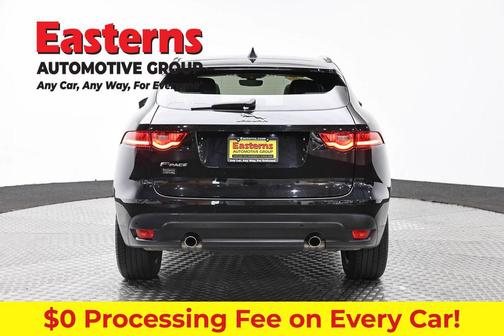 Black 2020 Jaguar F-PACE Prestige P250 AWD Automatic