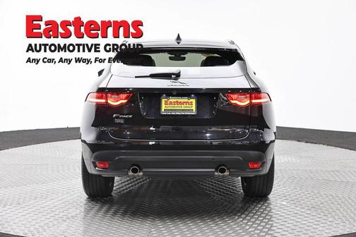 Black 2020 Jaguar F-PACE 25t Prestige
