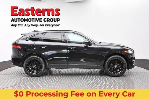 Black 2020 Jaguar F-PACE Prestige P250 AWD Automatic