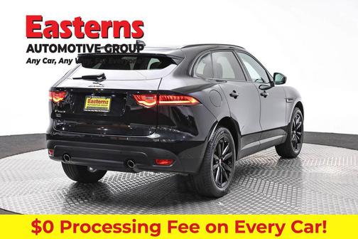 Black 2020 Jaguar F-PACE Prestige P250 AWD Automatic
