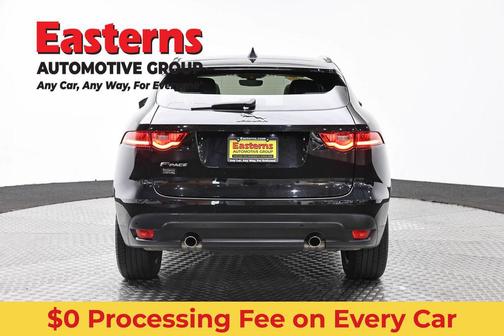 Black 2020 Jaguar F-PACE Prestige P250 AWD Automatic